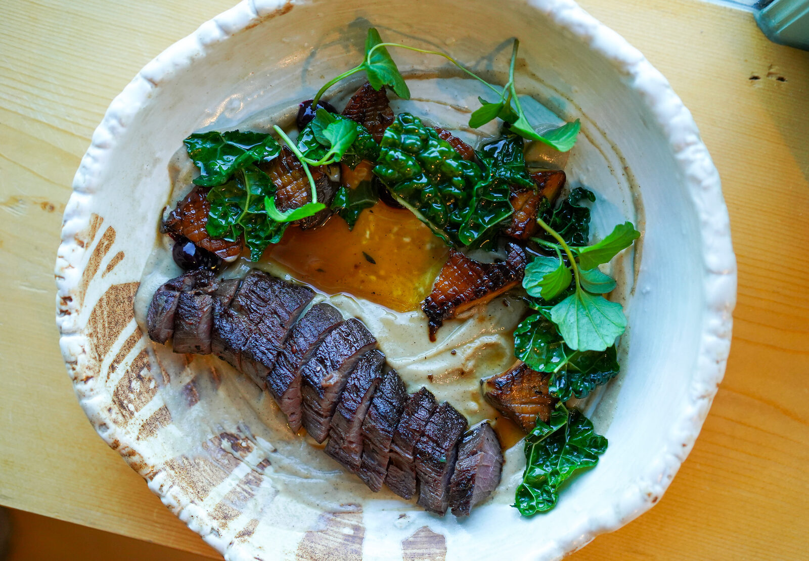 Seasonal cooking at Part and Parcel
